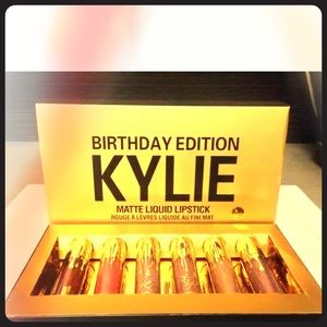 Kyle Jenner birthday edition lipsticks